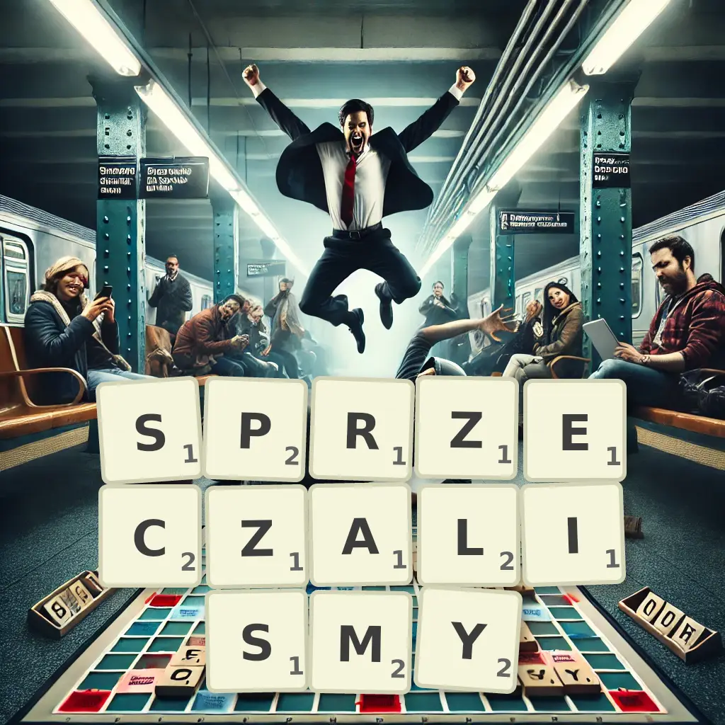 Słowa z liter SPRZECZALIŚMY