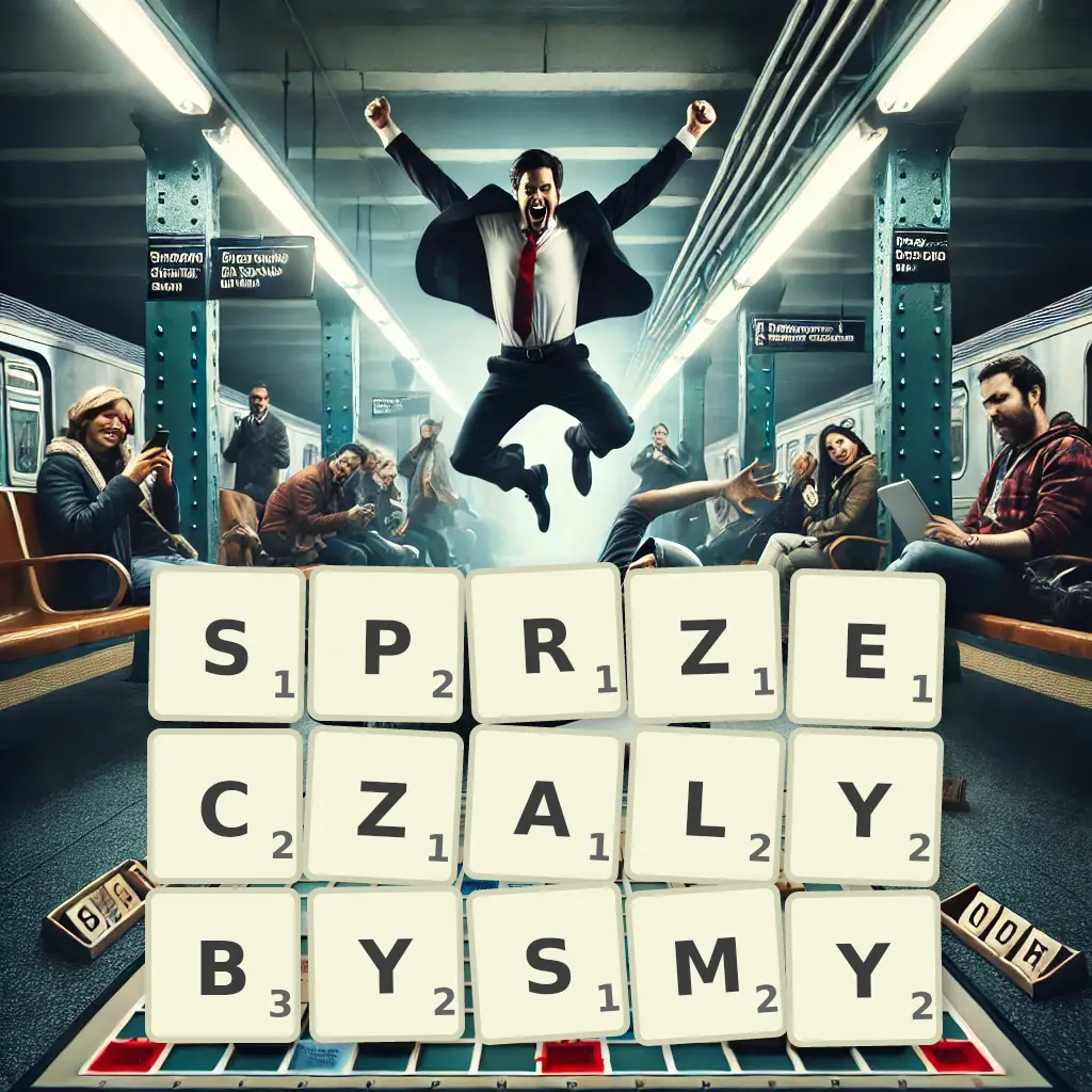 Lista słów z liter SPRZECZAŁYBYŚMY Słowa z liter SPRZECZAŁYBYŚMY