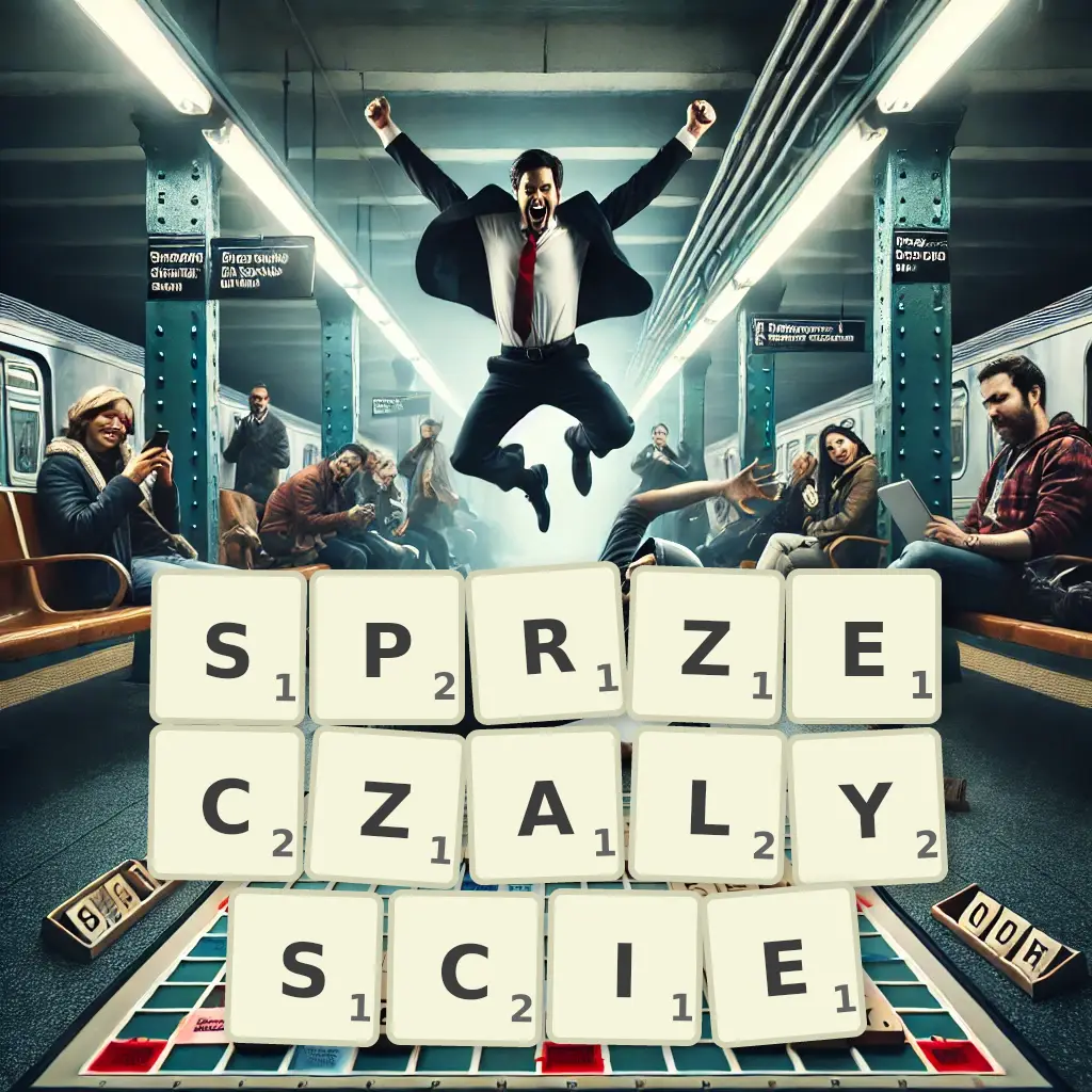 Słowa z liter SPRZECZAŁYŚCIE