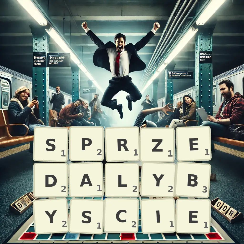 Lista słów z liter SPRZĘDAŁYBYŚCIE Słowa z liter SPRZĘDAŁYBYŚCIE