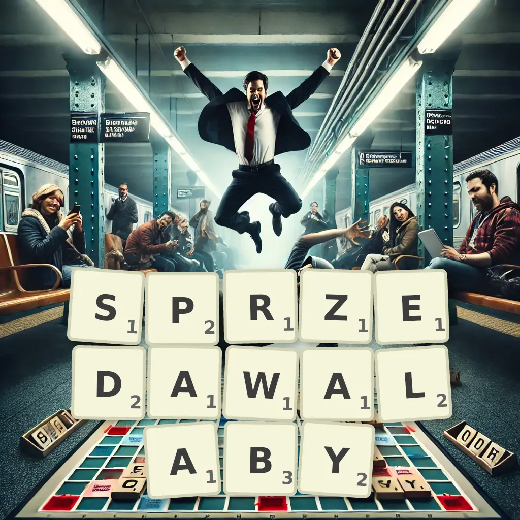 Słowa z liter SPRZEDAWAŁABY