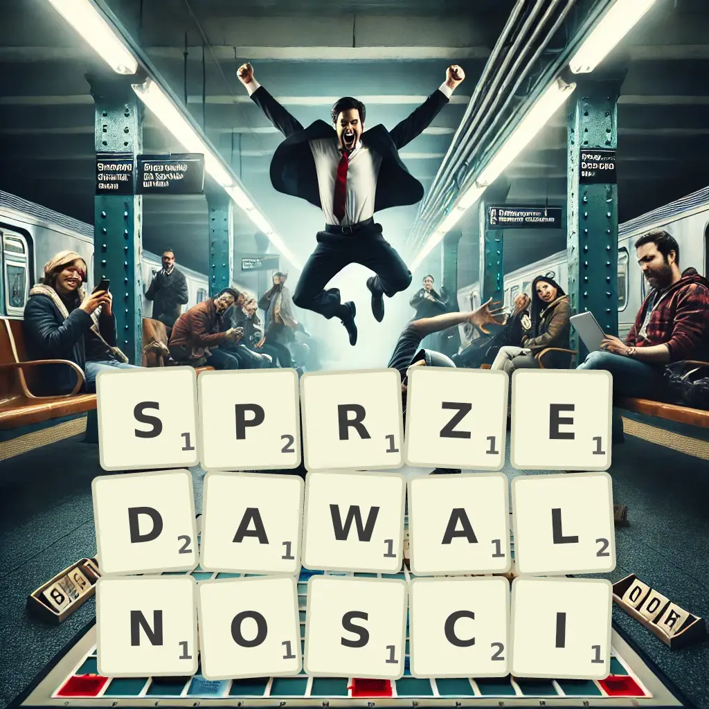 Słowa z liter SPRZEDAWALNOŚCI