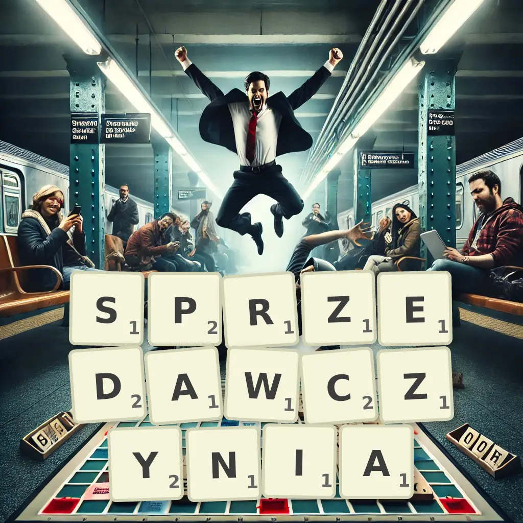 Lista słów z liter SPRZEDAWCZYNIĄ Słowa z liter SPRZEDAWCZYNIĄ