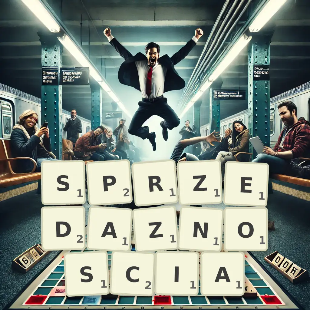 Słowa z liter SPRZEDAŻNOŚCIĄ