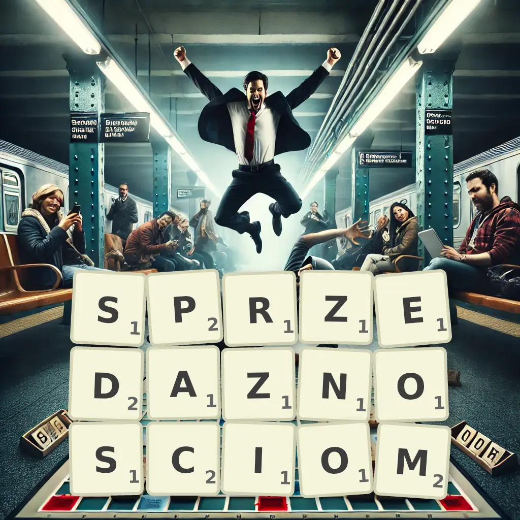 Lista słów z liter SPRZEDAŻNOŚCIOM Słowa z liter SPRZEDAŻNOŚCIOM