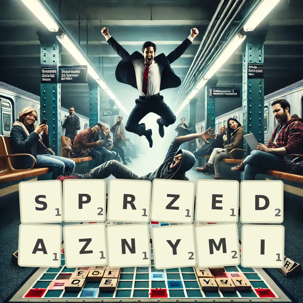 Słowa z liter SPRZEDAŻNYMI