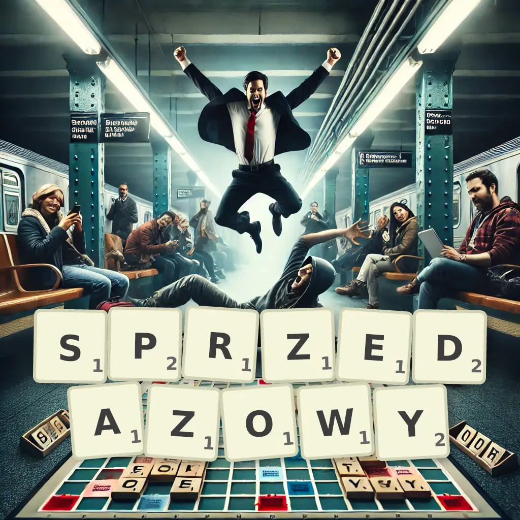 Słowa z liter SPRZEDAŻOWY