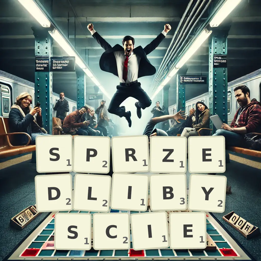 Słowa z liter SPRZĘDLIBYŚCIE