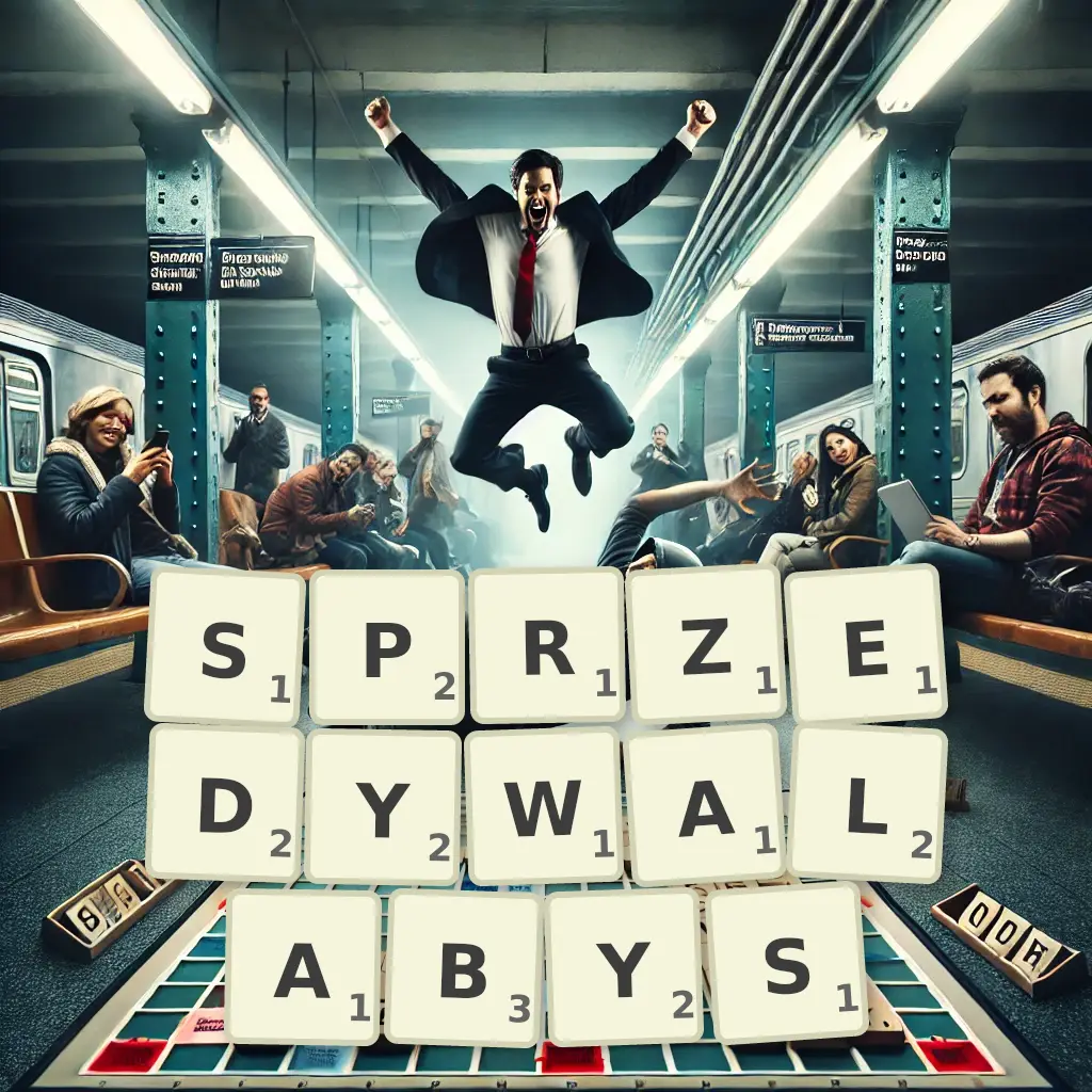 Słowa z liter SPRZĘDYWAŁABYŚ