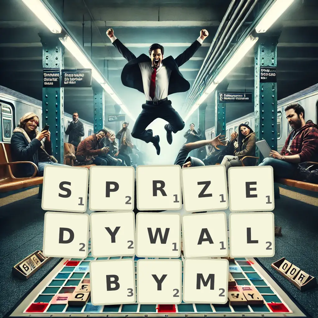 Słowa z liter SPRZĘDYWAŁBYM