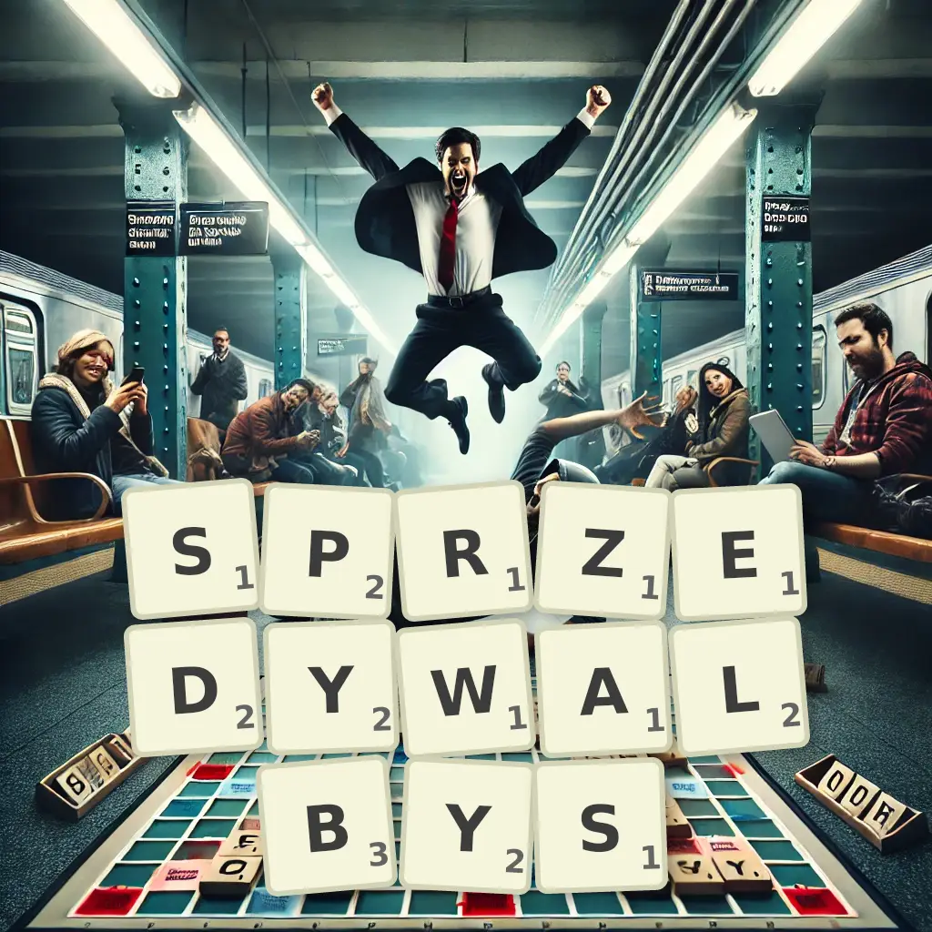 Słowa z liter SPRZĘDYWAŁBYŚ