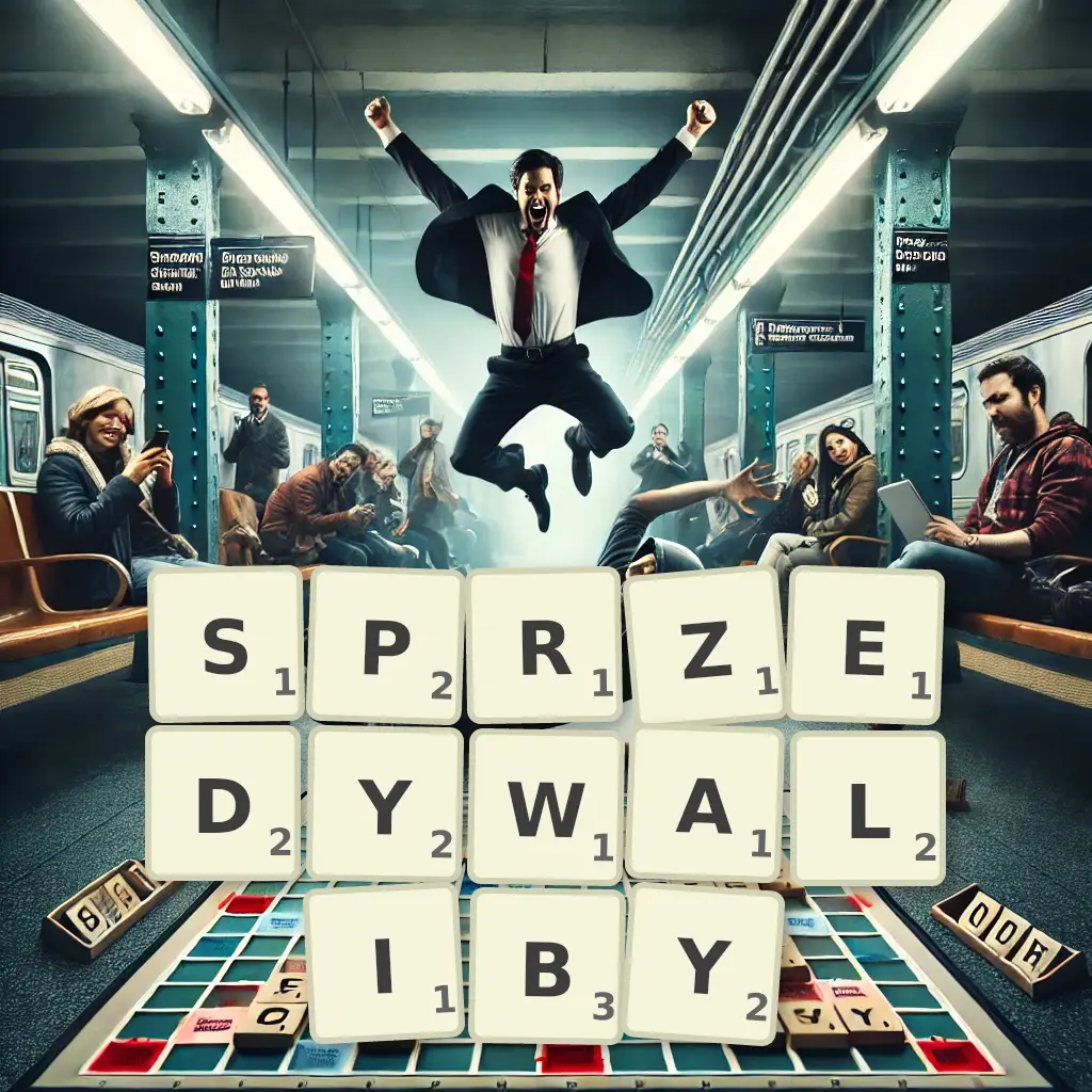 Słowa z liter SPRZĘDYWALIBY
