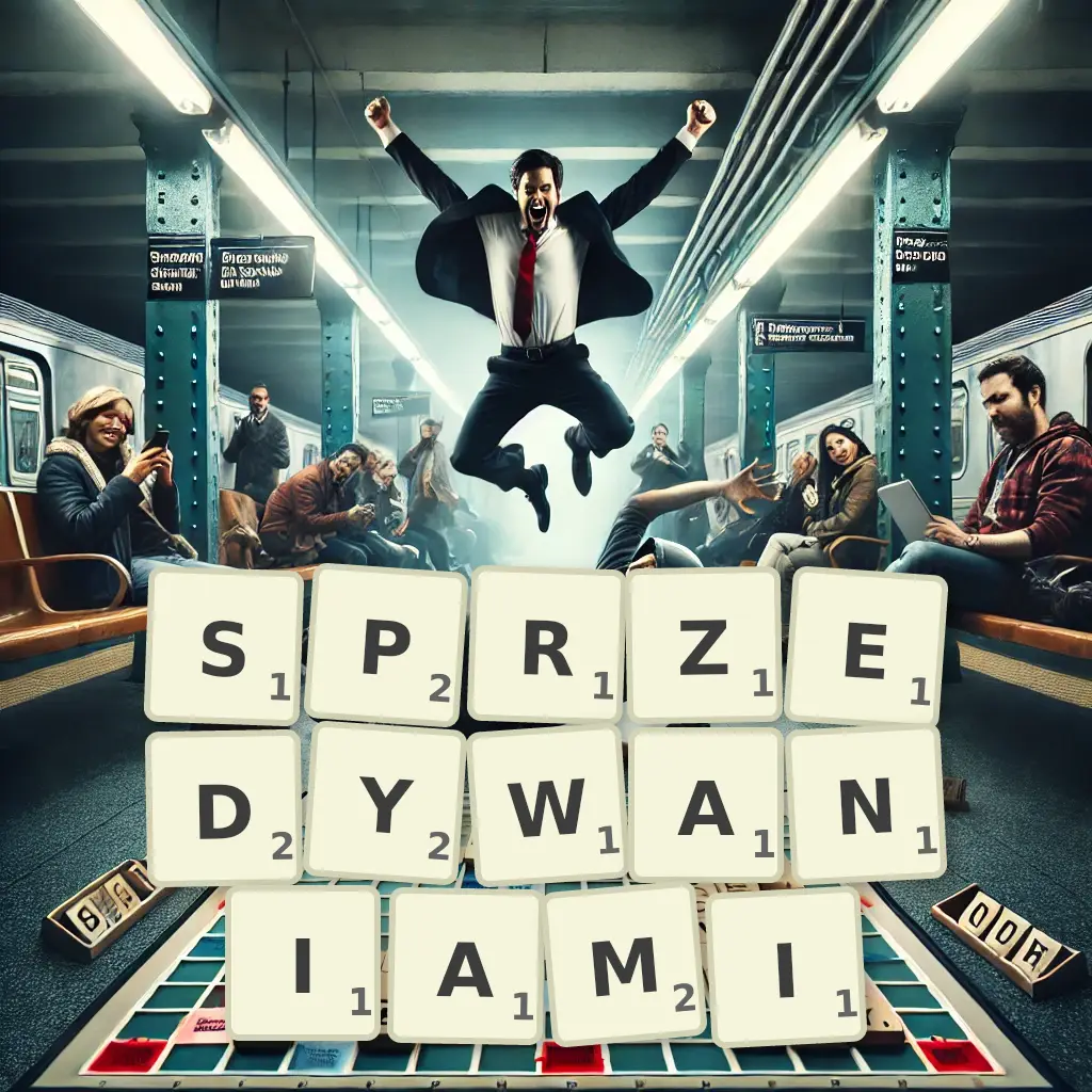 Słowa z liter SPRZĘDYWANIAMI