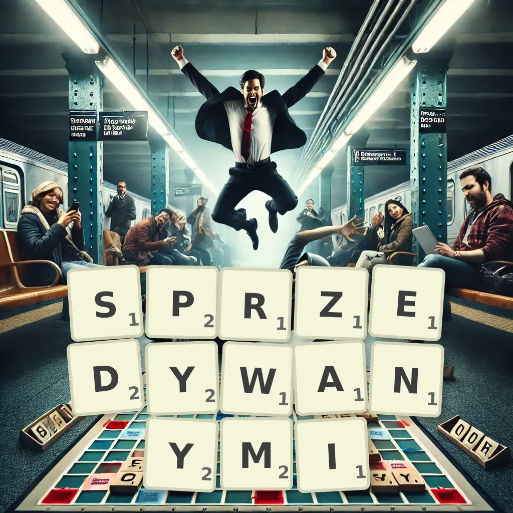 Słowa z liter SPRZĘDYWANYMI