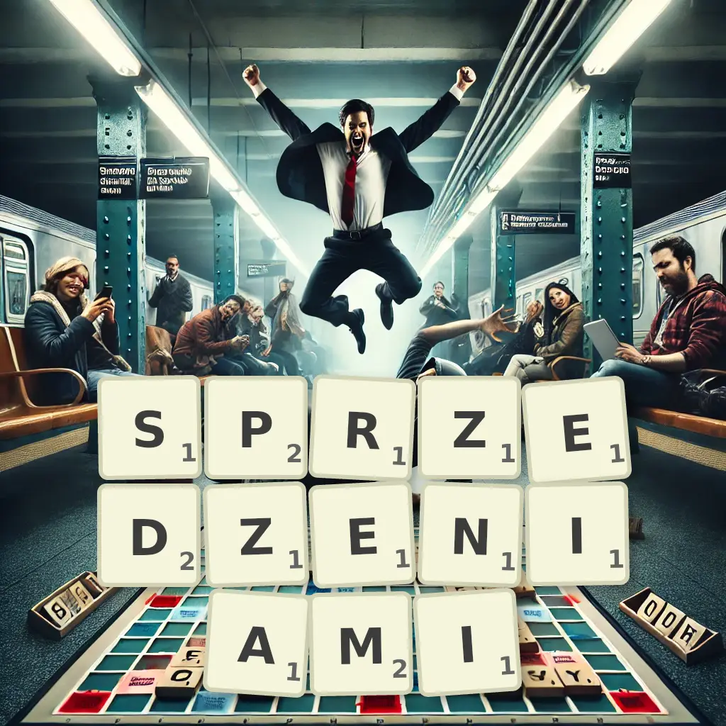 Słowa z liter SPRZĘDZENIAMI