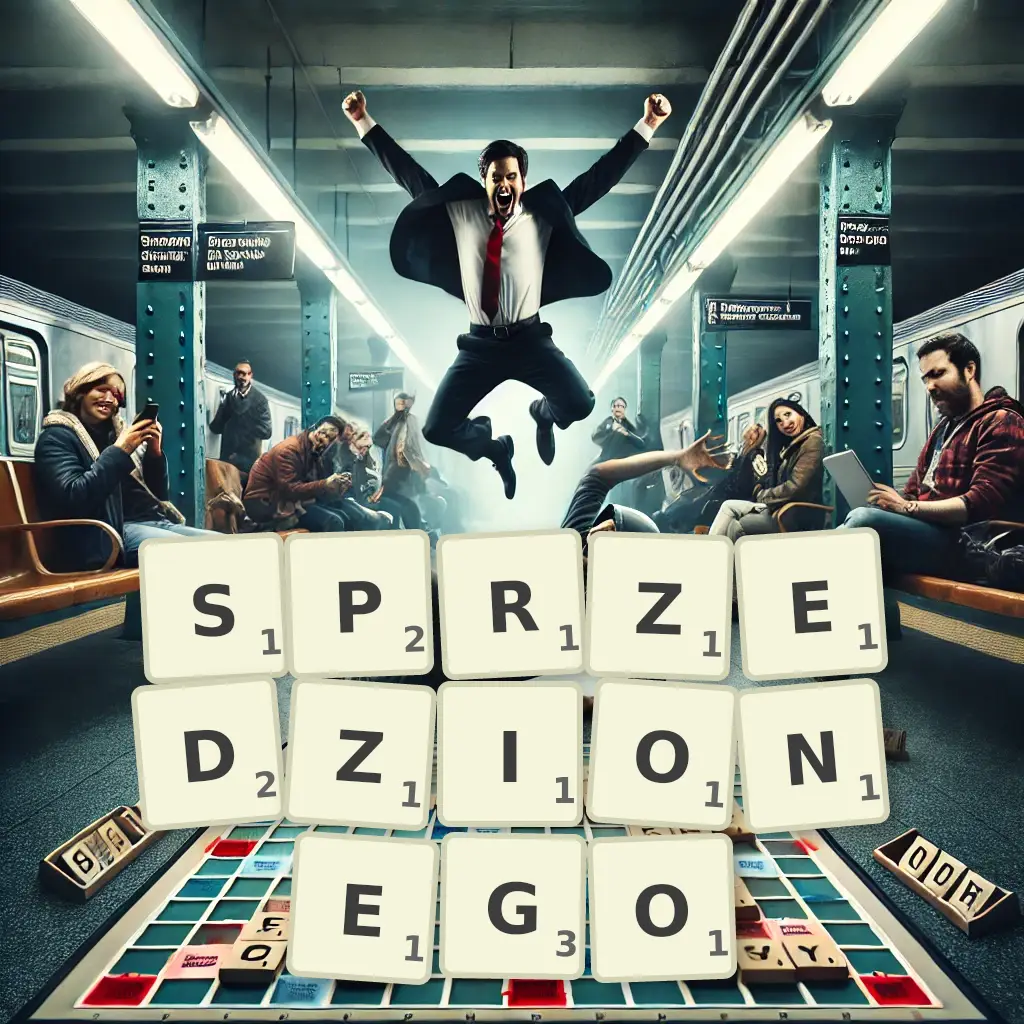 Słowa z liter SPRZĘDZIONEGO