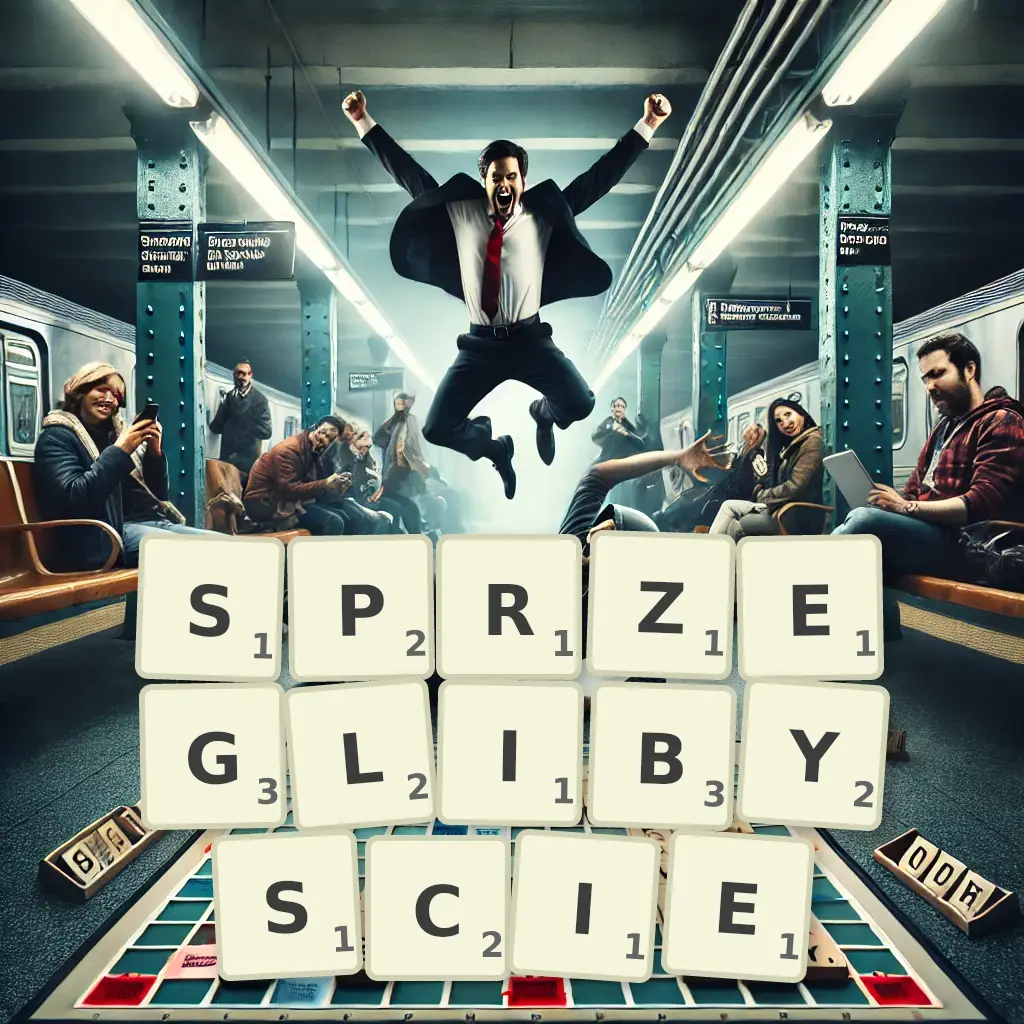 Słowa z liter SPRZĘGLIBYŚCIE