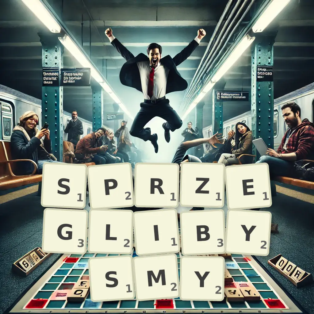 Słowa z liter SPRZĘGLIBYŚMY
