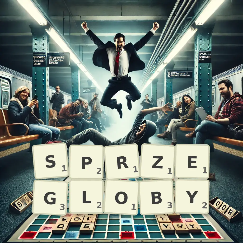 Słowa z liter SPRZĘGŁOBY