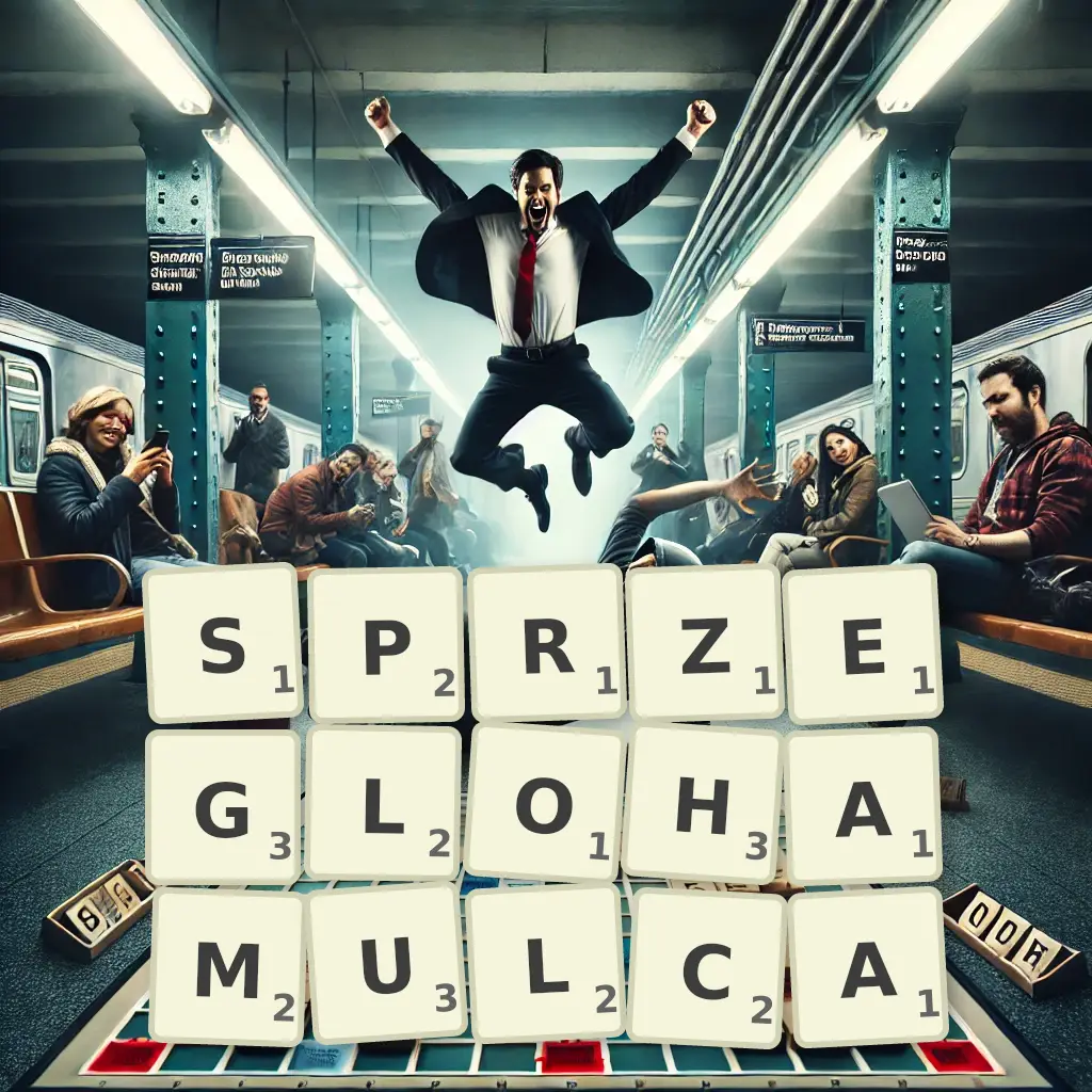 Słowa z liter SPRZĘGŁOHAMULCA