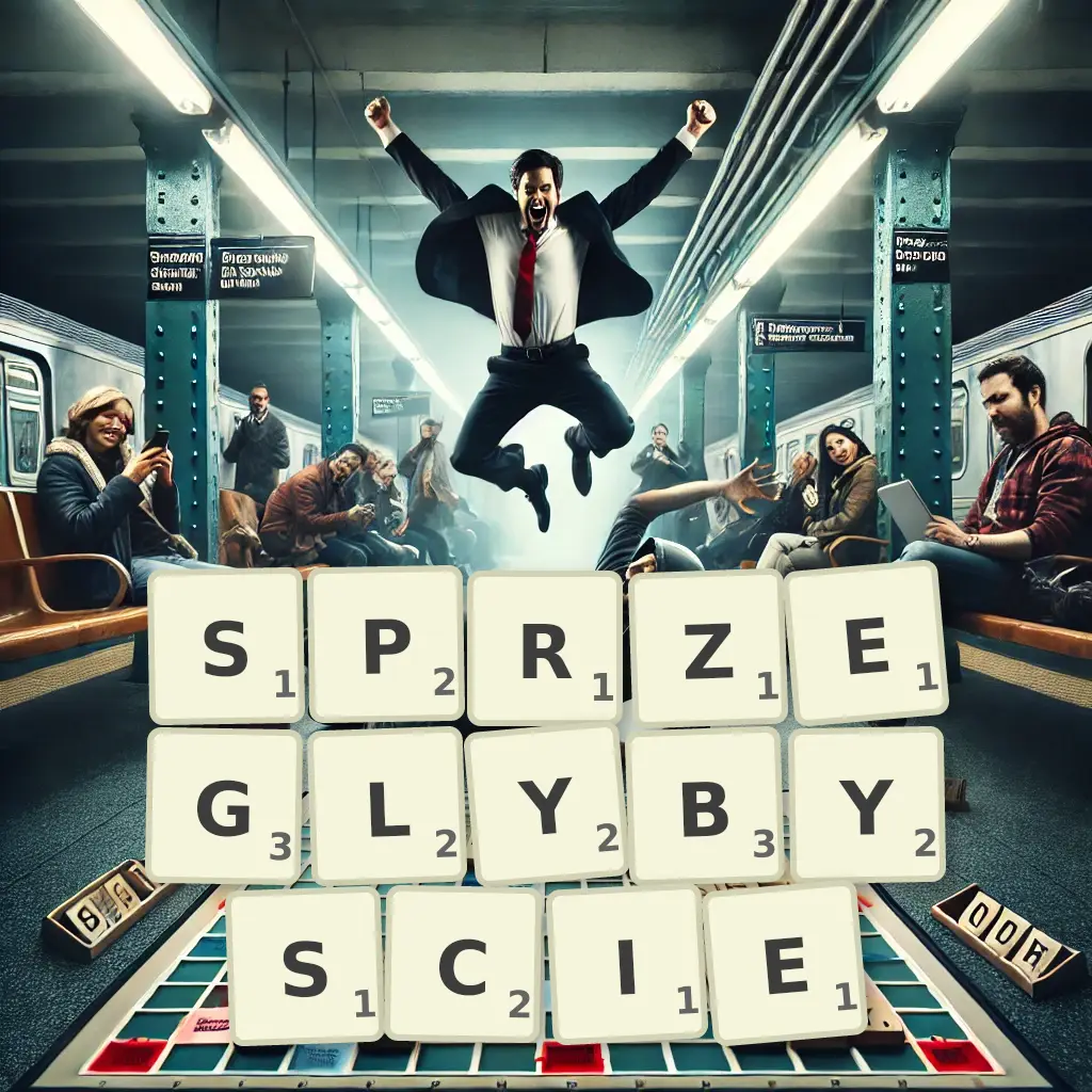 Lista słów z liter SPRZĘGŁYBYŚCIE Słowa z liter SPRZĘGŁYBYŚCIE