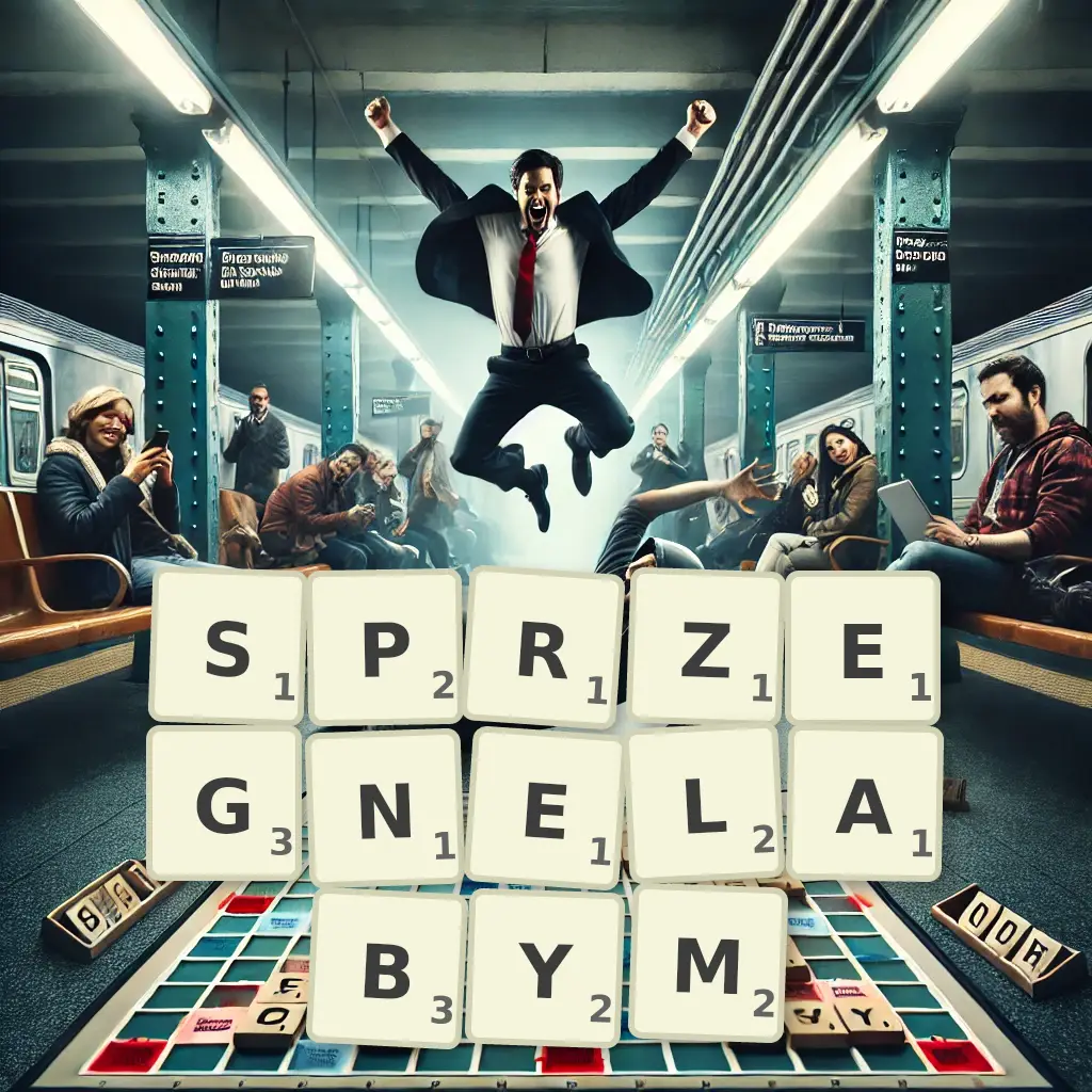 Słowa z liter SPRZĘGNĘŁABYM