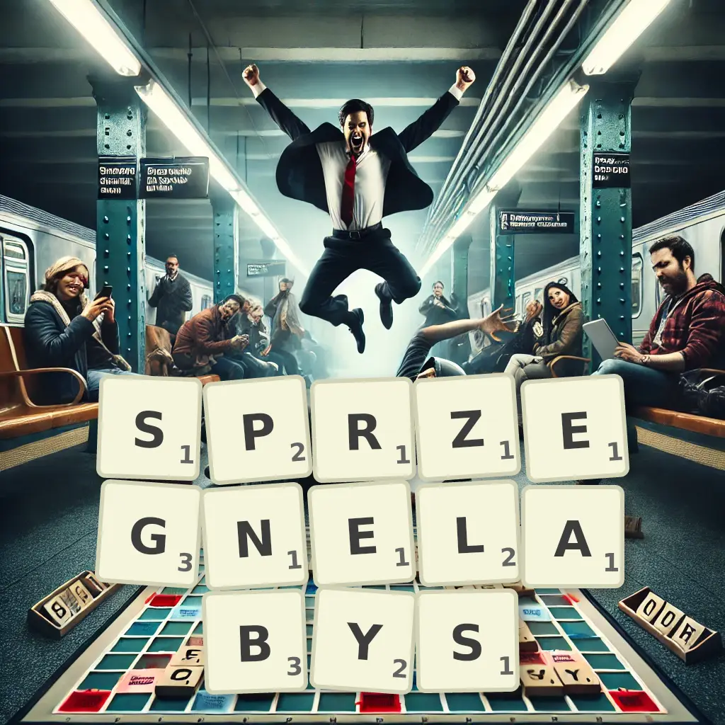 Słowa z liter SPRZĘGNĘŁABYŚ