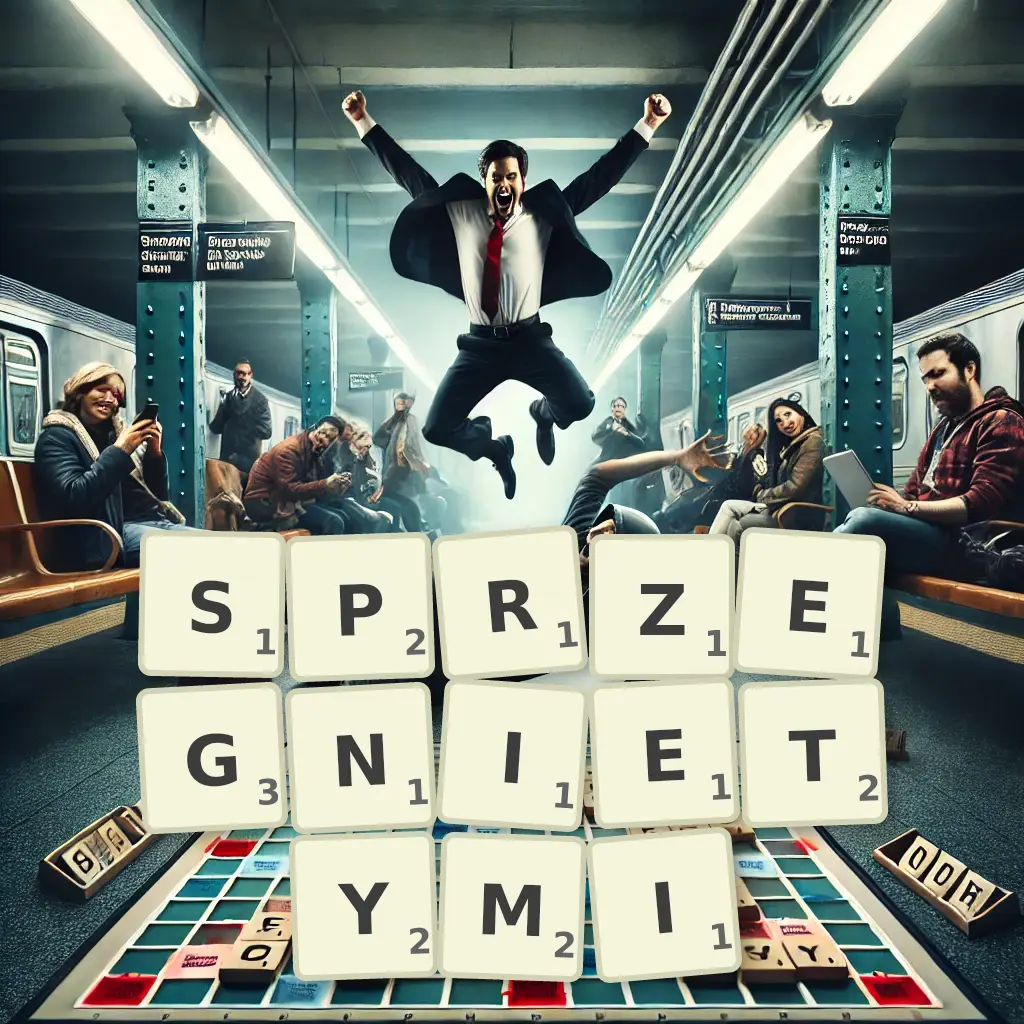 Słowa z liter SPRZĘGNIĘTYMI