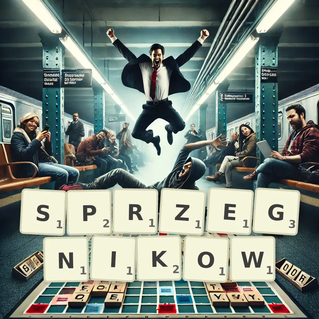 Lista słów z liter SPRZĘGNIKÓW Słowa z liter SPRZĘGNIKÓW