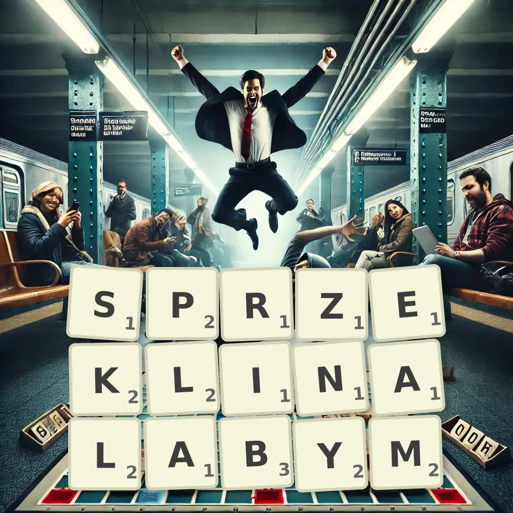 Lista słów z liter SPRZEKLINAŁABYM Słowa z liter SPRZEKLINAŁABYM