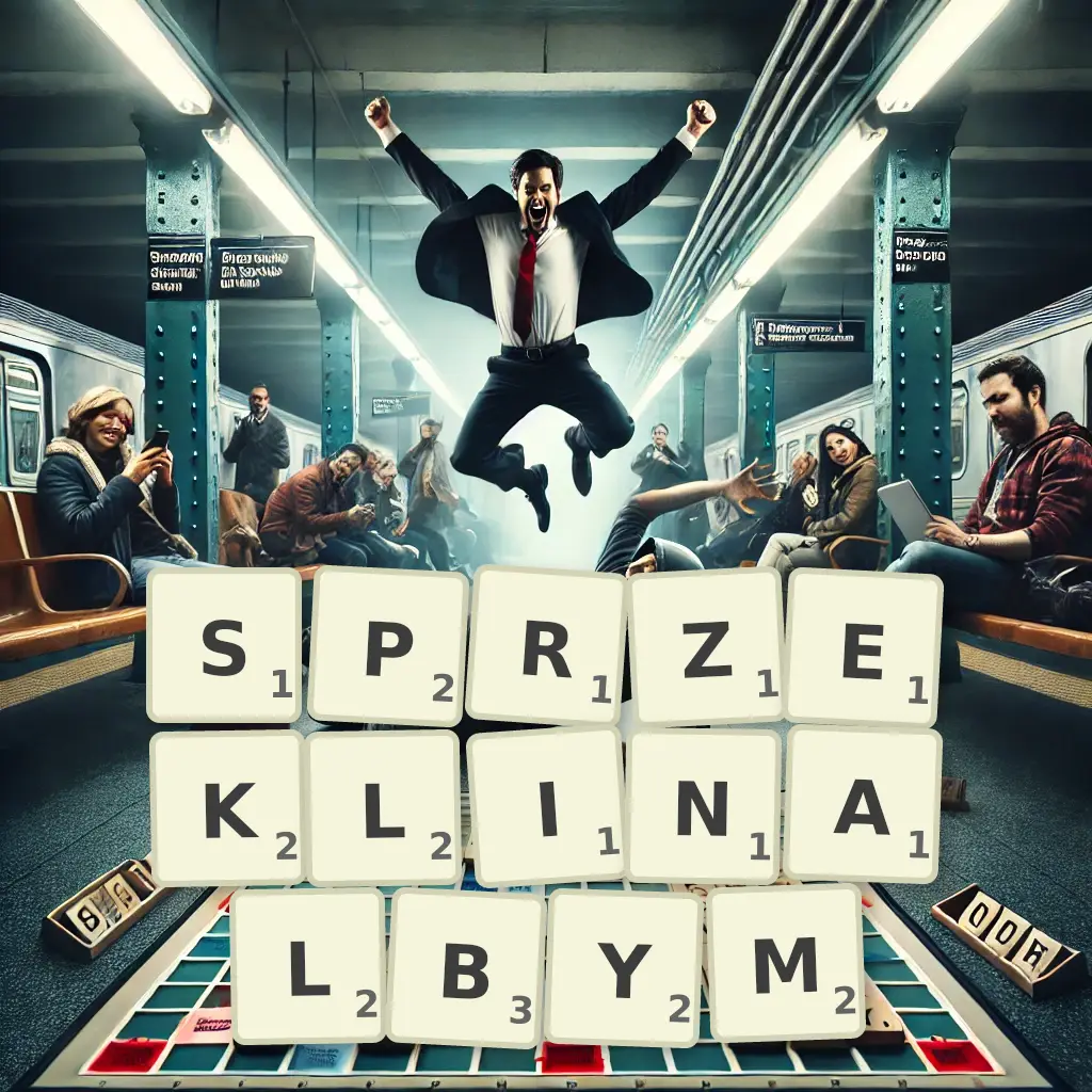 Lista słów z liter SPRZEKLINAŁBYM Słowa z liter SPRZEKLINAŁBYM