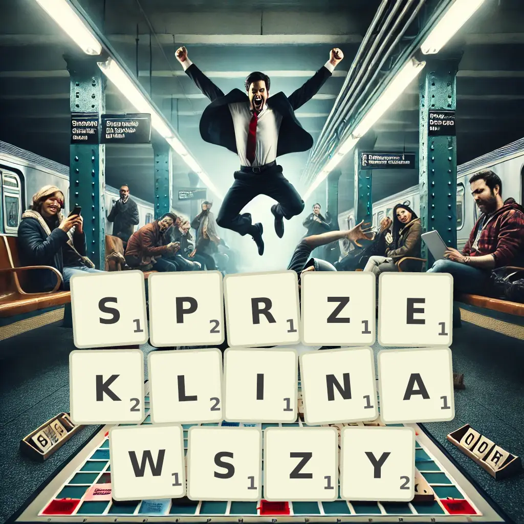Lista słów z liter SPRZEKLINAWSZY Słowa z liter SPRZEKLINAWSZY