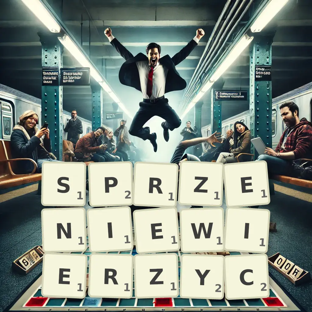 Lista słów z liter SPRZENIEWIERZYĆ Słowa z liter SPRZENIEWIERZYĆ