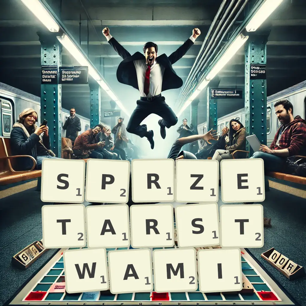 Słowa z liter SPRZĘTARSTWAMI
