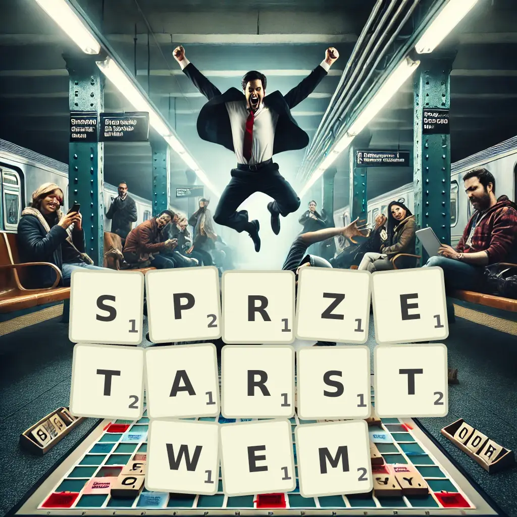 Słowa z liter SPRZĘTARSTWEM