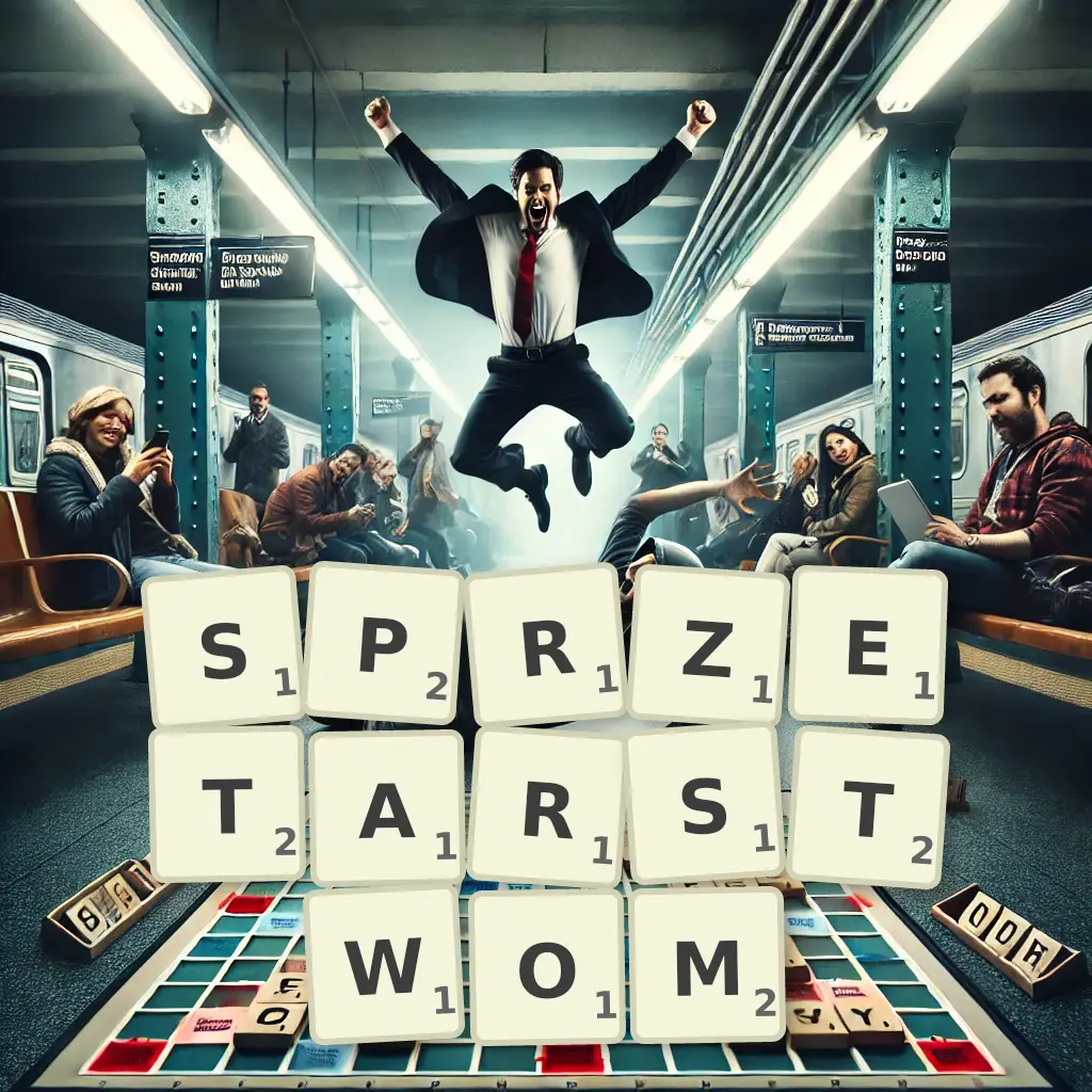 Słowa z liter SPRZĘTARSTWOM