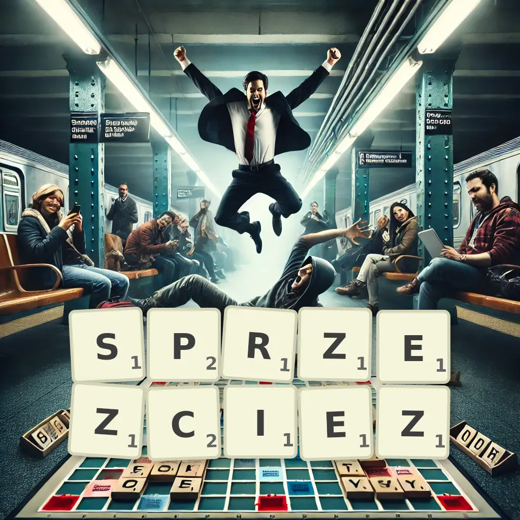 Słowa z liter SPRZĘŻCIEŻ