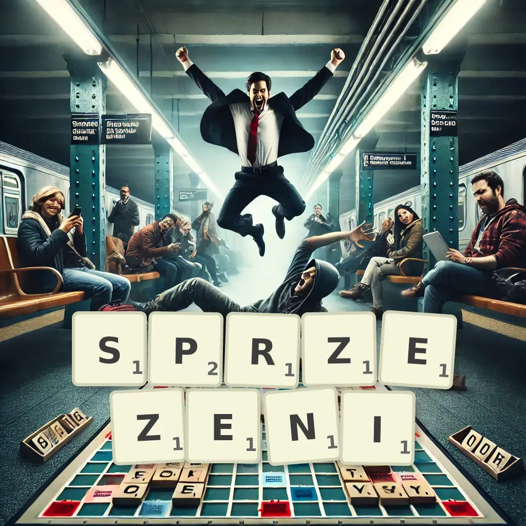 Słowa z liter SPRZĘŻENI