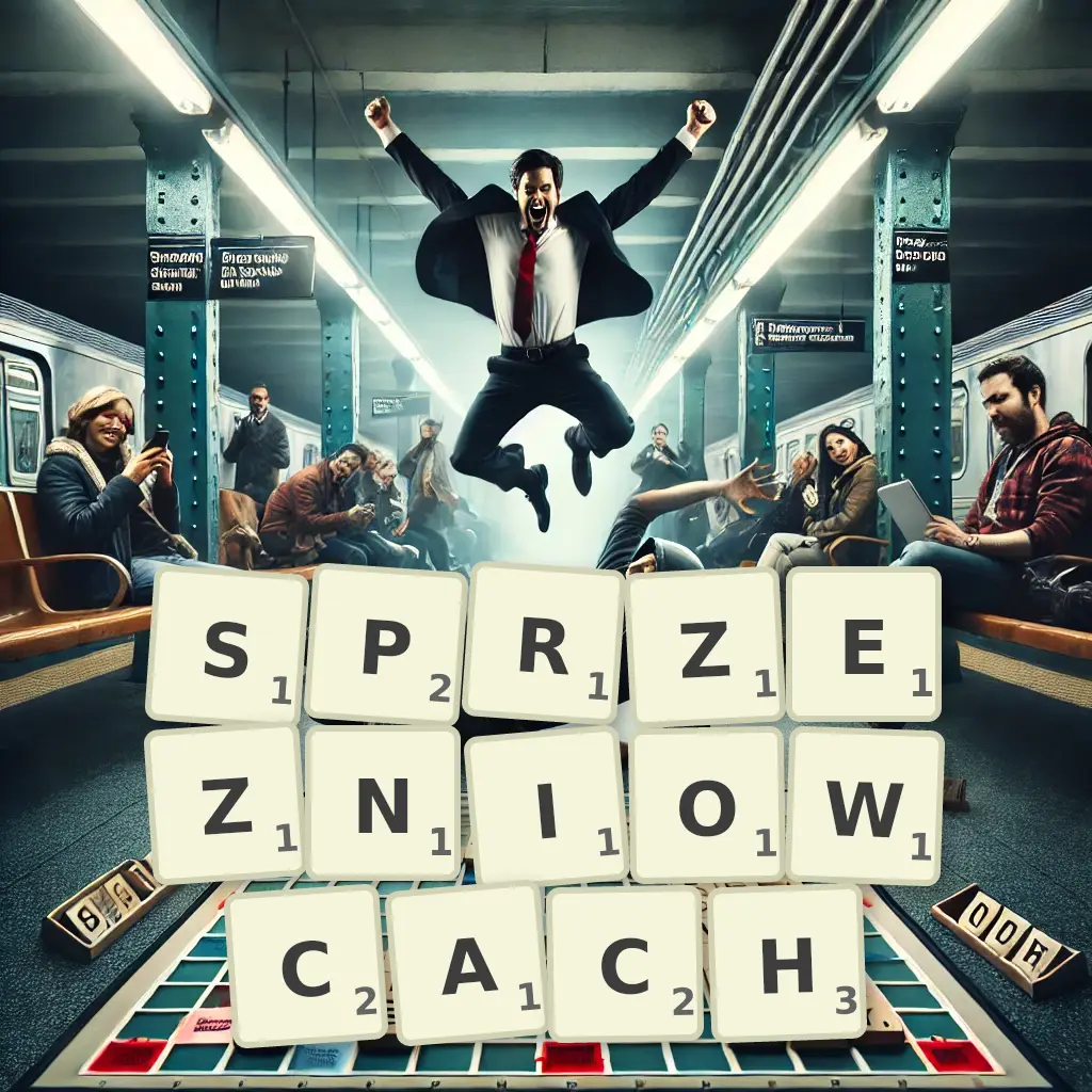 Słowa z liter SPRZĘŻNIOWCACH