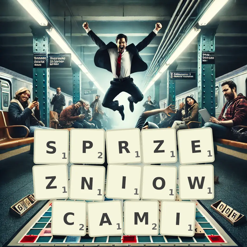 Lista słów z liter SPRZĘŻNIOWCAMI Słowa z liter SPRZĘŻNIOWCAMI
