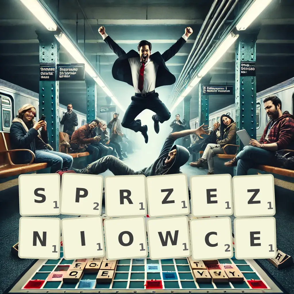 Słowa z liter SPRZĘŻNIOWCE