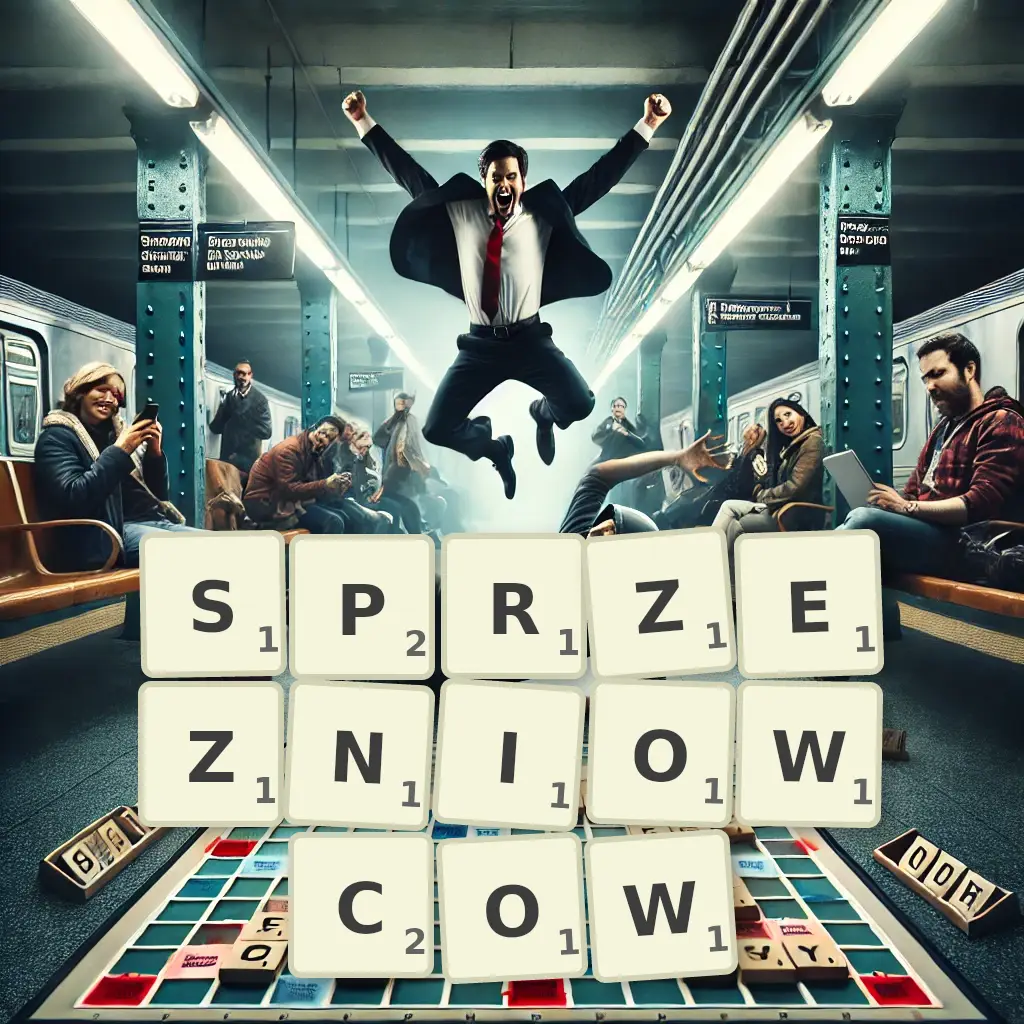 Słowa z liter SPRZĘŻNIOWCÓW