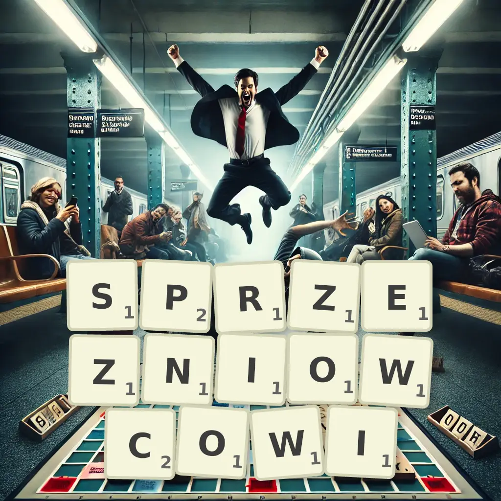 Słowa z liter SPRZĘŻNIOWCOWI