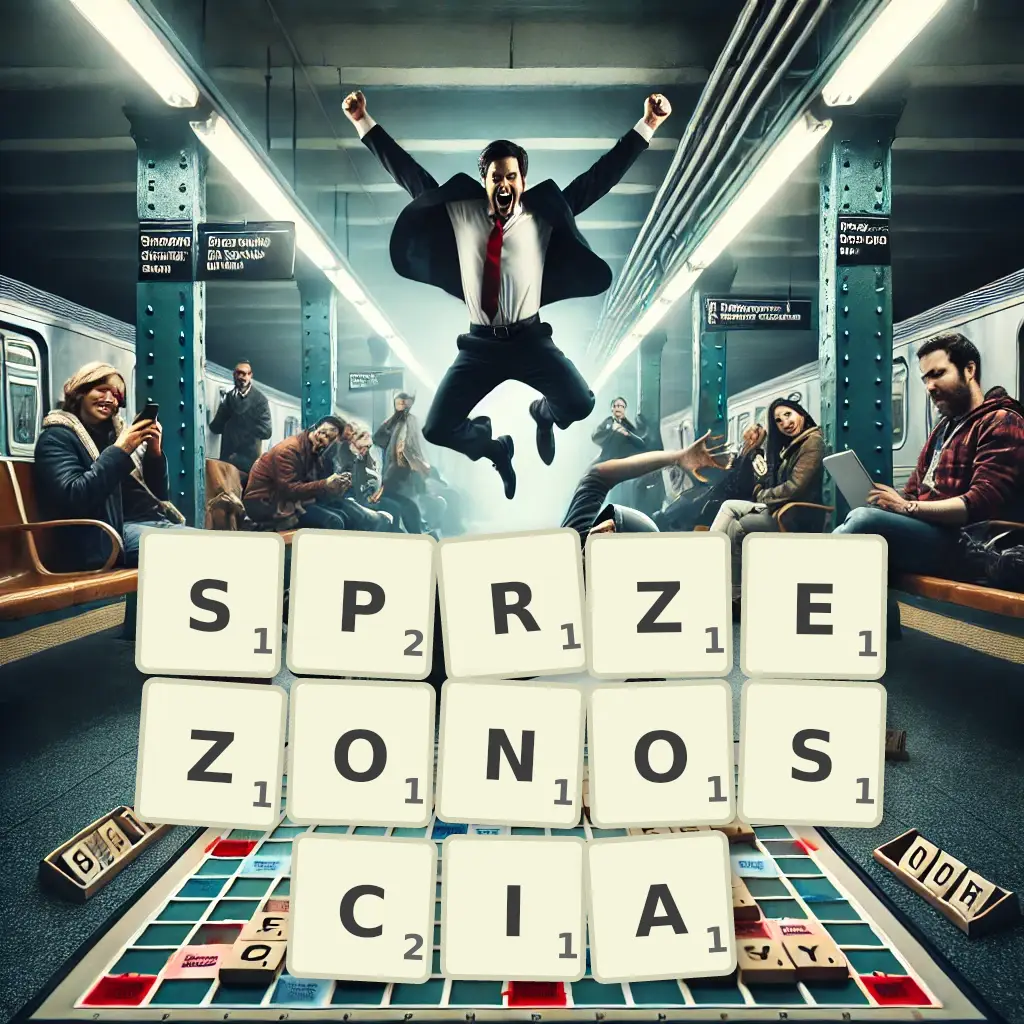 Słowa z liter SPRZĘŻONOŚCIĄ