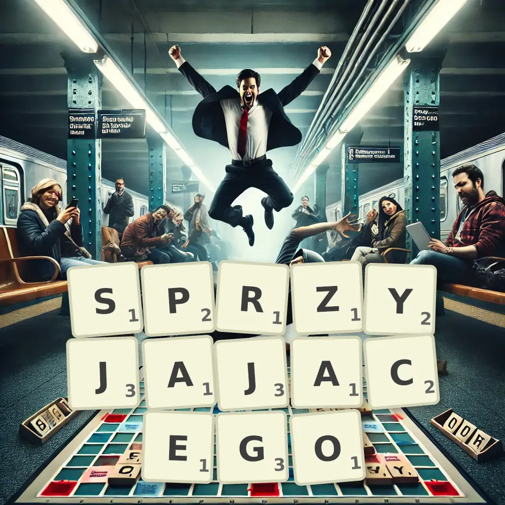 Słowa z liter SPRZYJAJĄCEGO