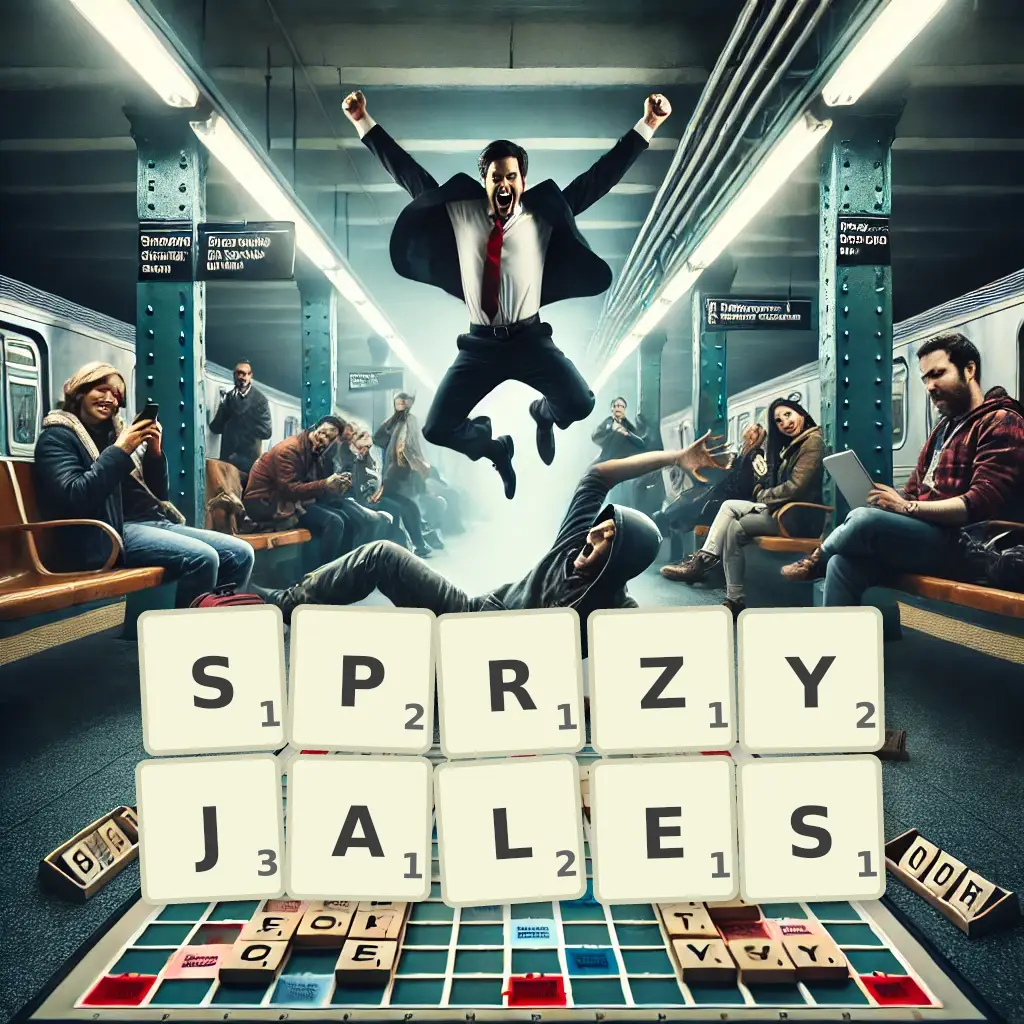 Słowa z liter SPRZYJAŁEŚ