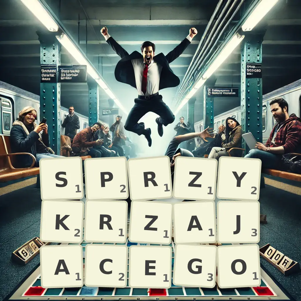 Lista słów z liter SPRZYKRZAJĄCEGO Słowa z liter SPRZYKRZAJĄCEGO