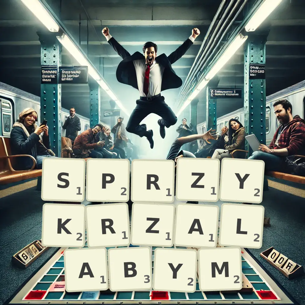 Słowa z liter SPRZYKRZAŁABYM