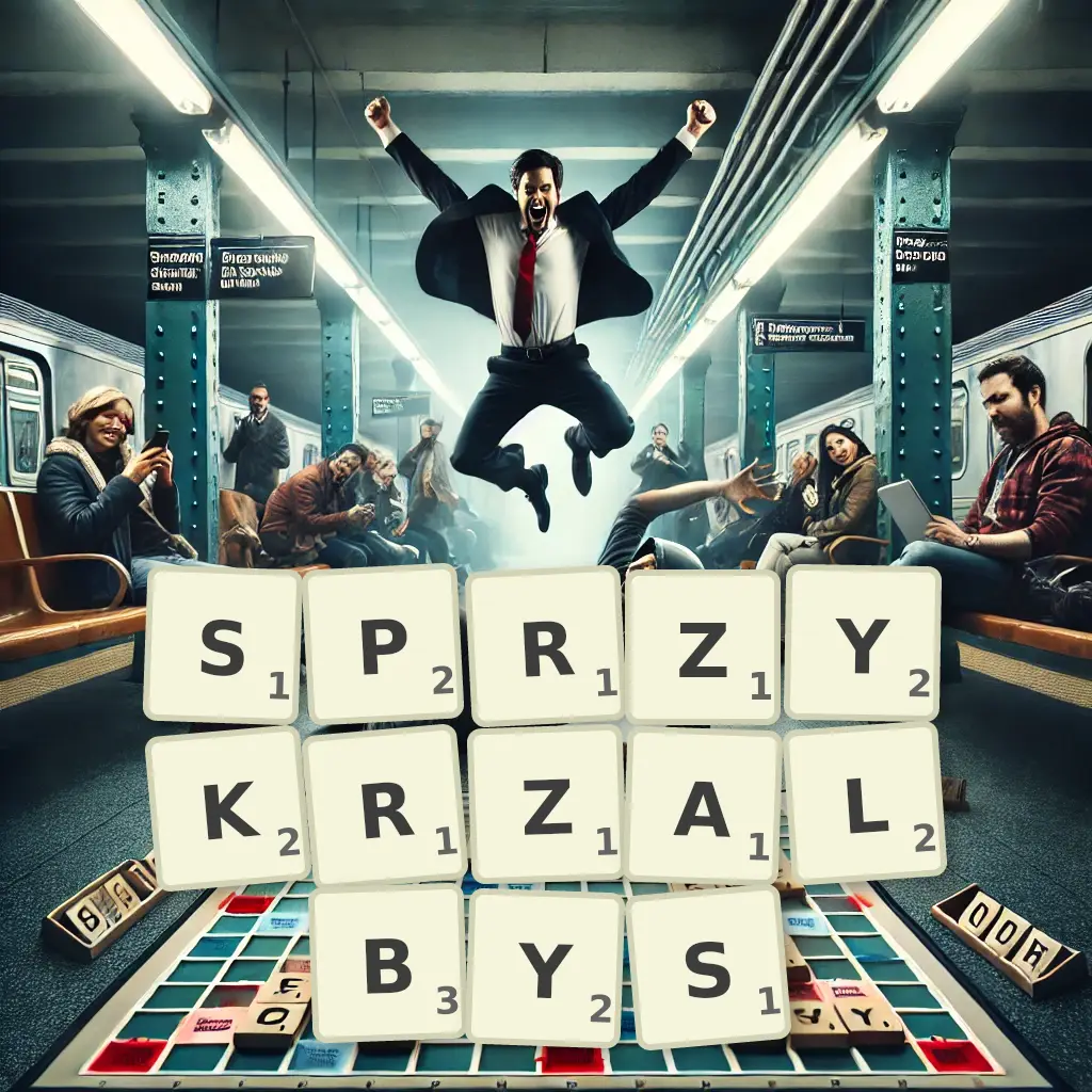 Słowa z liter SPRZYKRZAŁBYŚ