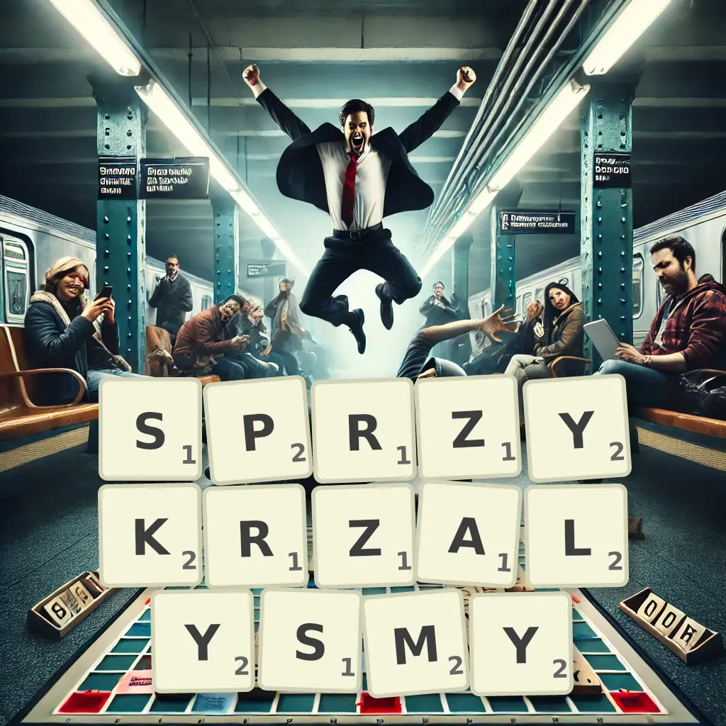 Lista słów z liter SPRZYKRZAŁYŚMY Słowa z liter SPRZYKRZAŁYŚMY